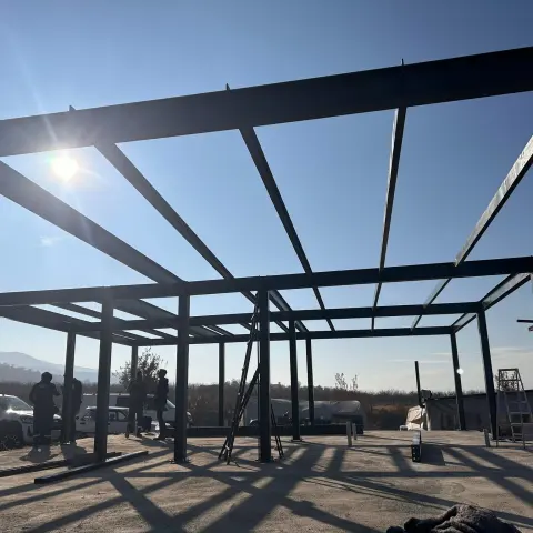 Çelik çerçevede kolon ve kiriş birleşimleri