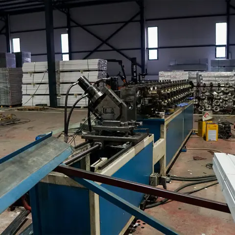Roll-form hattında galvanizli sacdan profil üretimi
